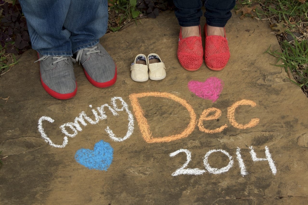 Baby Barron is coming this December. We are so excited!