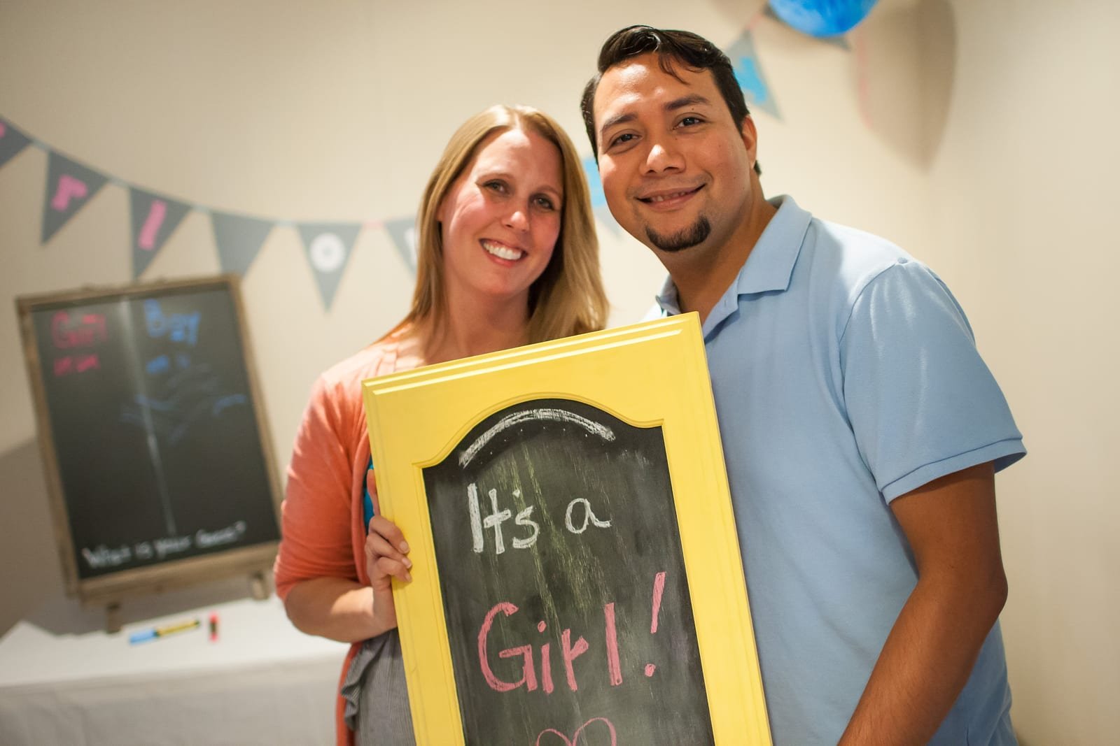 It’s a girl!